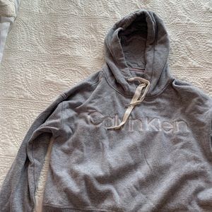 Calvin Klein cropped hoodie